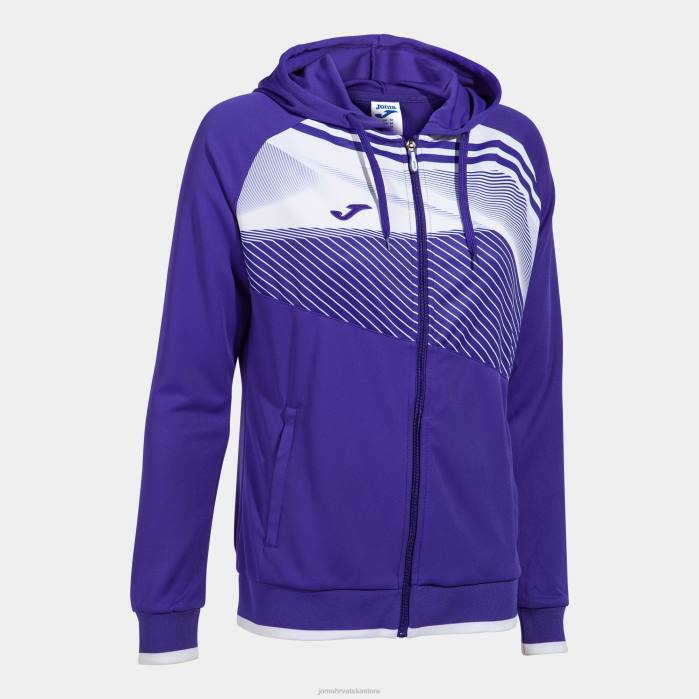hr Joma jakna s kapuljačom supernova ii ljubičasta bijela 6FVN3593 žene