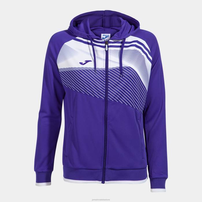 hr Joma jakna s kapuljačom supernova ii ljubičasta bijela 6FVN3593 žene