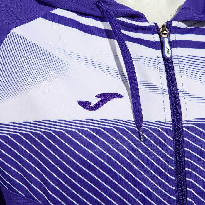 hr Joma jakna s kapuljačom supernova ii ljubičasta bijela 6FVN3593 žene