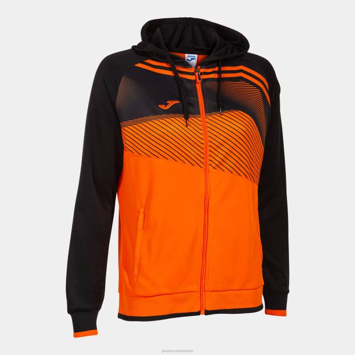 hr Joma jakna s kapuljačom supernova ii narančasta crna 6FVN2055 žene