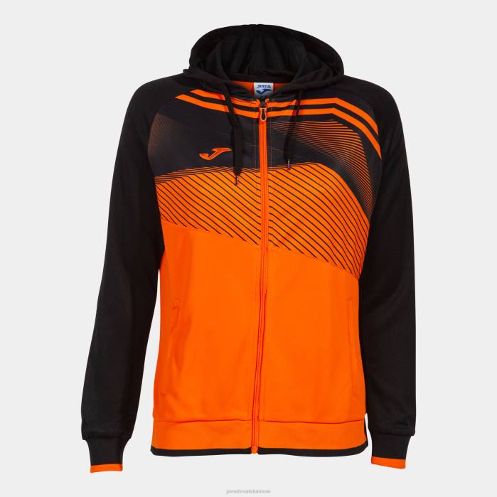 hr Joma jakna s kapuljačom supernova ii narančasta crna 6FVN2055 žene
