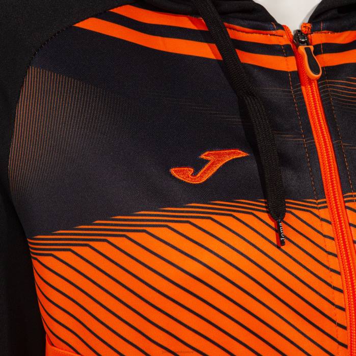 hr Joma jakna s kapuljačom supernova ii narančasta crna 6FVN2055 žene