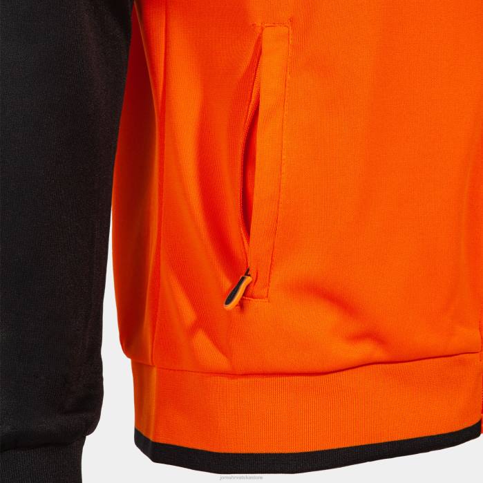 hr Joma jakna s kapuljačom supernova ii narančasta crna 6FVN2055 žene