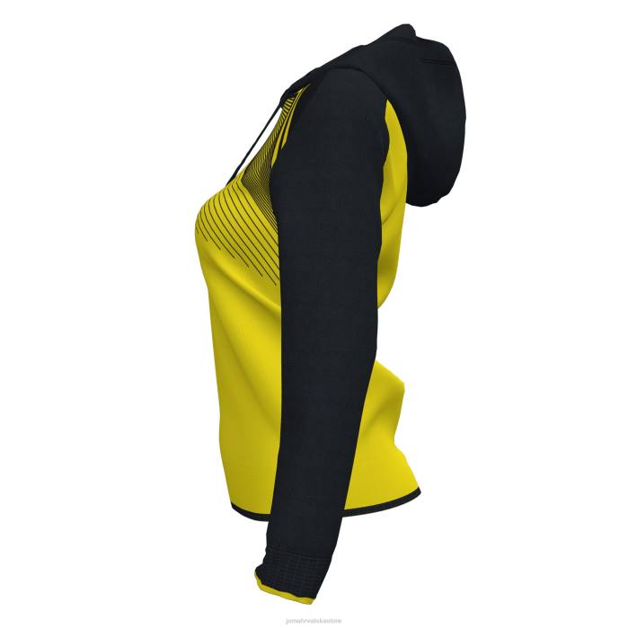 hr Joma jakna s kapuljačom supernova ii žuto crna 6FVN2095 žene