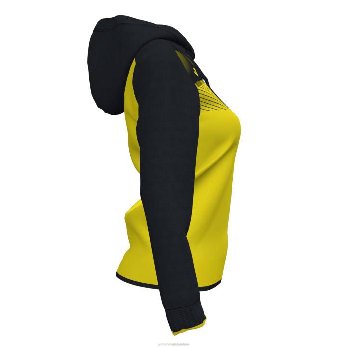 hr Joma jakna s kapuljačom supernova ii žuto crna 6FVN2095 žene