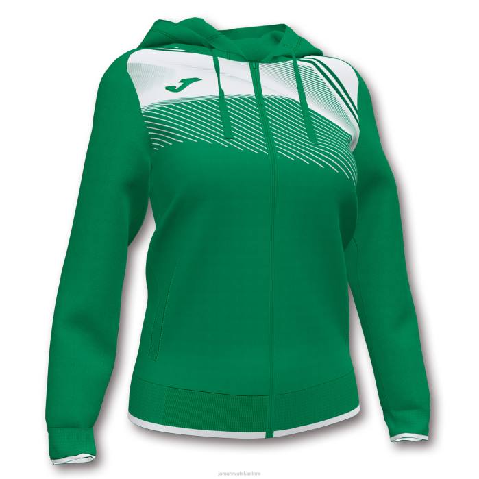 hr Joma jakna s kapuljačom supernova ii zeleno bijela 6FVN2430 žene