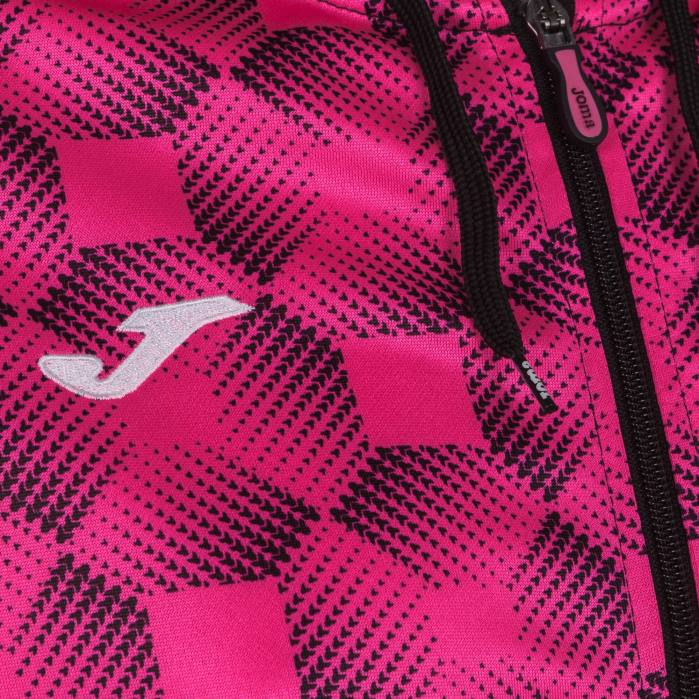 hr Joma jakna s kapuljačom supernova iii crna fluorescentno roza 6FVN3671 žene