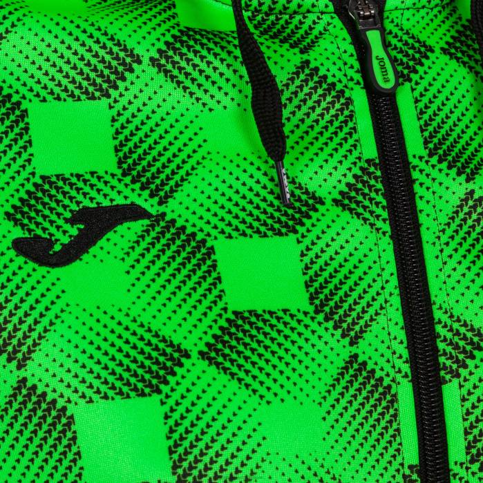 hr Joma jakna s kapuljačom supernova iii crna fluorescentno zelena 6FVN1708 žene