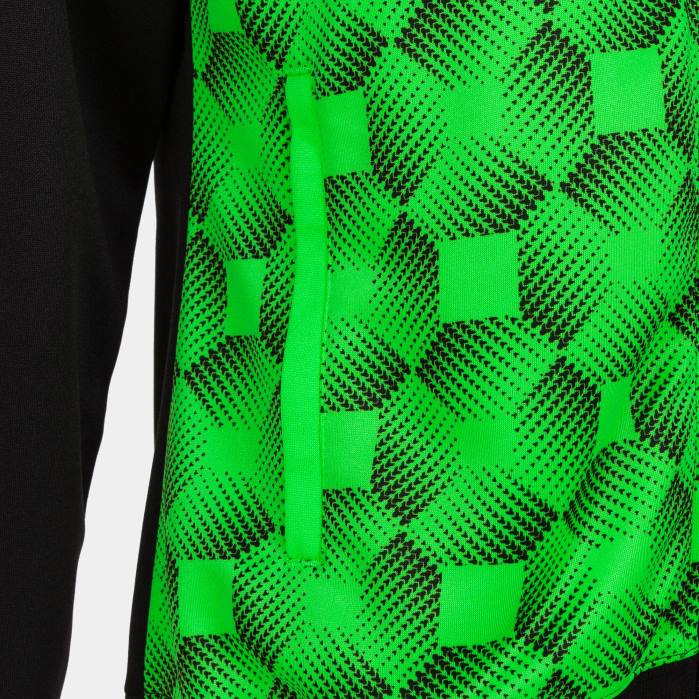 hr Joma jakna s kapuljačom supernova iii crna fluorescentno zelena 6FVN1708 žene