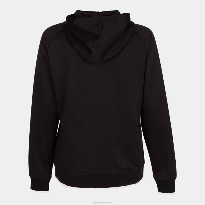 hr Joma jakna s kapuljačom supernova iii crno bijeli 6FVN2622 žene