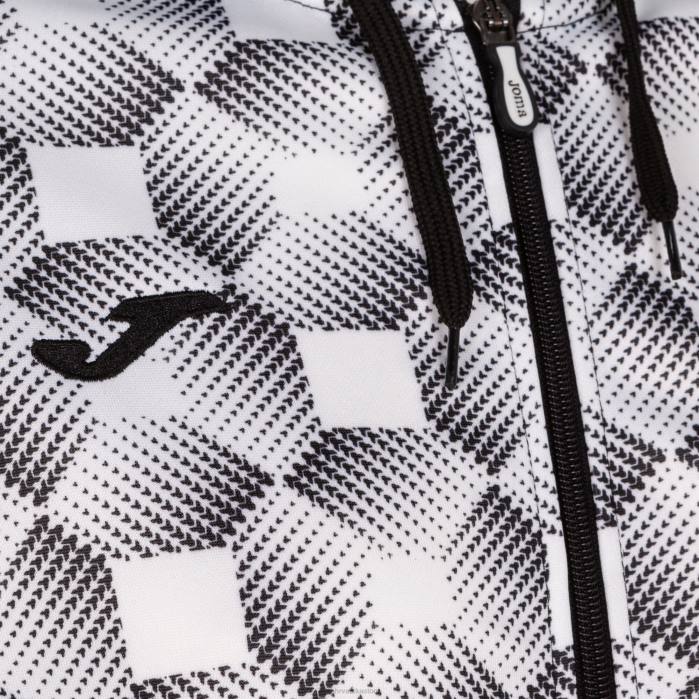 hr Joma jakna s kapuljačom supernova iii crno bijeli 6FVN2622 žene