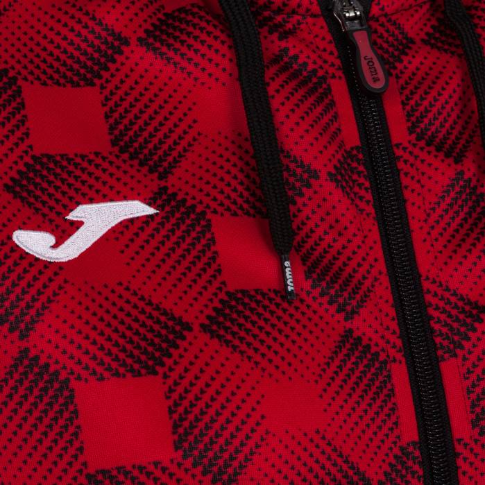 hr Joma jakna s kapuljačom supernova iii crno crvena 6FVN2197 žene