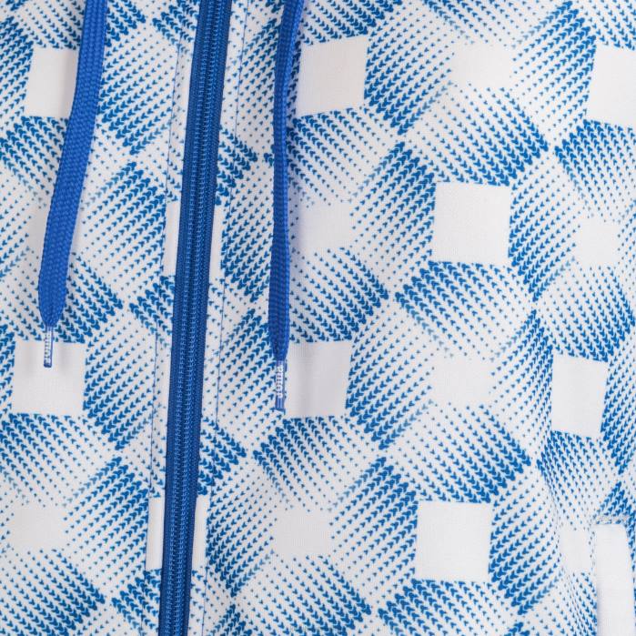 hr Joma jakna s kapuljačom supernova iii kraljevsko plava bijela 6FVN3964 žene