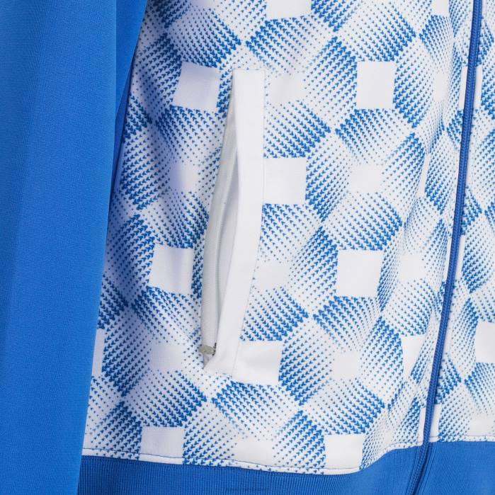 hr Joma jakna s kapuljačom supernova iii kraljevsko plava bijela 6FVN3964 žene