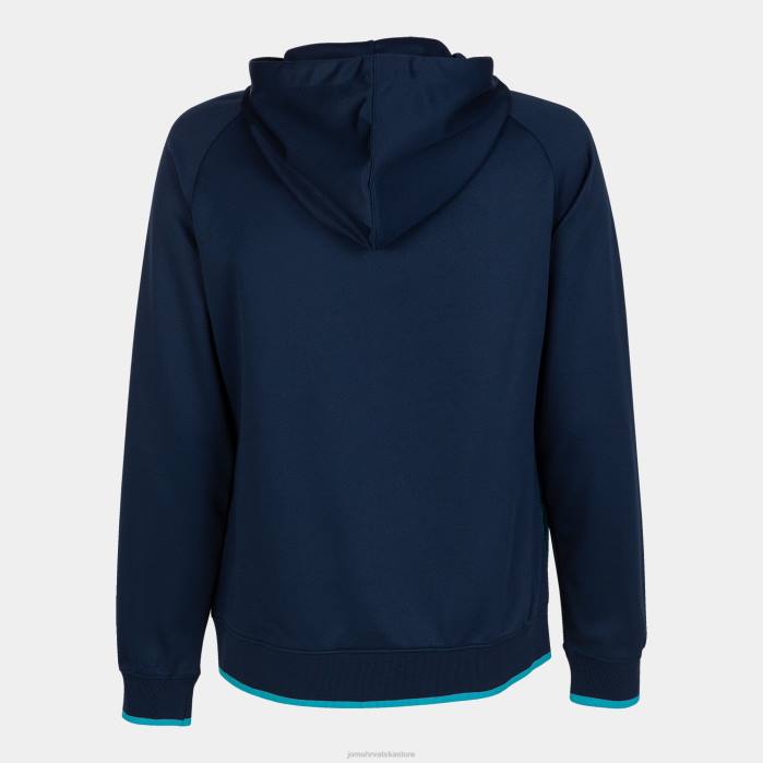 hr Joma jakna s kapuljačom supernova iii tamnoplava fluorescentna tirkizna 6FVN2119 žene