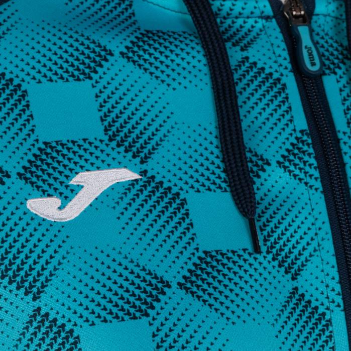 hr Joma jakna s kapuljačom supernova iii tamnoplava fluorescentna tirkizna 6FVN2119 žene