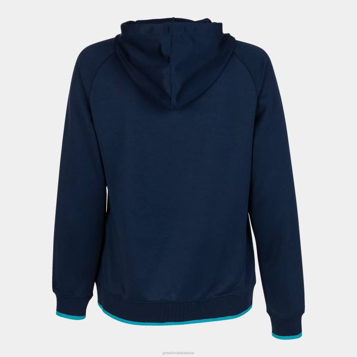 hr Joma jakna s kapuljačom supernova iii tamnoplava fluorescentna tirkizna 6FVN2231 žene