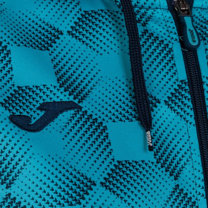 hr Joma jakna s kapuljačom supernova iii tamnoplava fluorescentna tirkizna 6FVN2231 žene