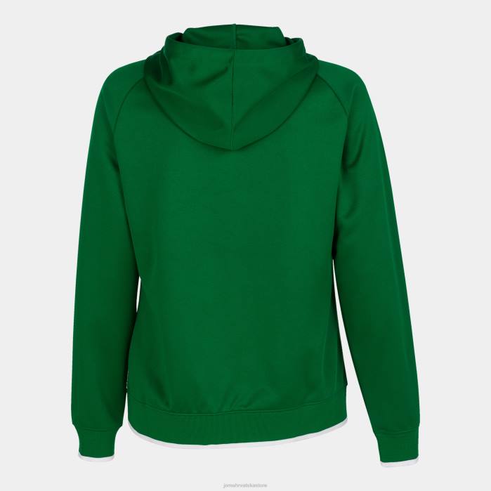 hr Joma jakna s kapuljačom supernova iii zeleno bijela 6FVN2574 žene