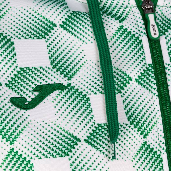 hr Joma jakna s kapuljačom supernova iii zeleno bijela 6FVN2574 žene