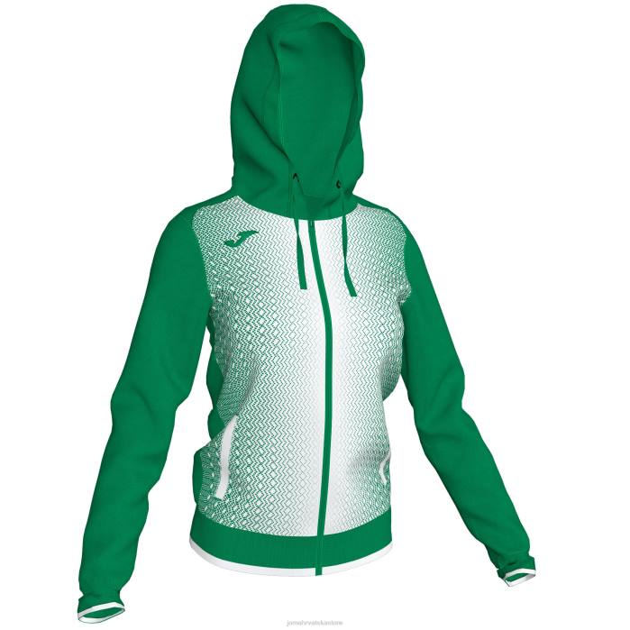 hr Joma jakna s kapuljačom supernova zeleno bijela 6FVN1619 žene