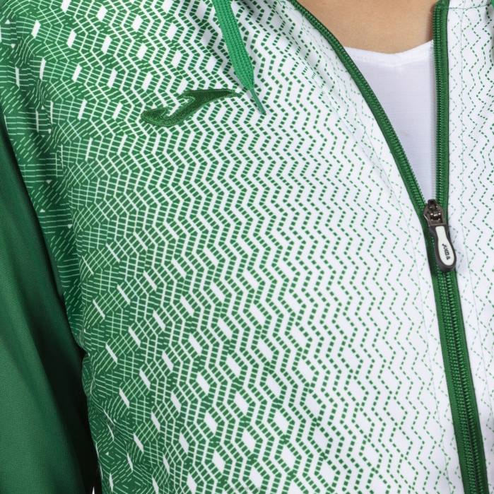 hr Joma jakna s kapuljačom supernova zeleno bijela 6FVN1619 žene