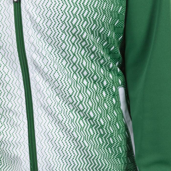hr Joma jakna s kapuljačom supernova zeleno bijela 6FVN1619 žene