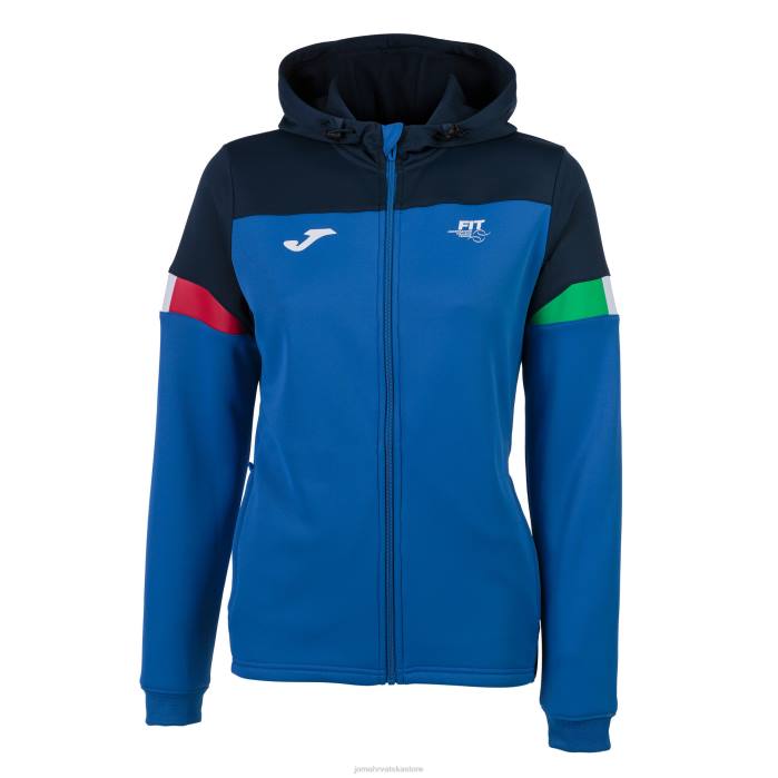 hr Joma jakna talijanski teniski savez plava 6FVN3587 žene