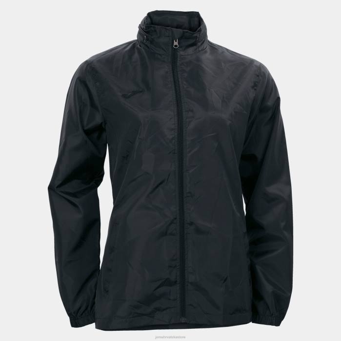 hr Joma kišna jakna galija crno 6FVN4018 žene