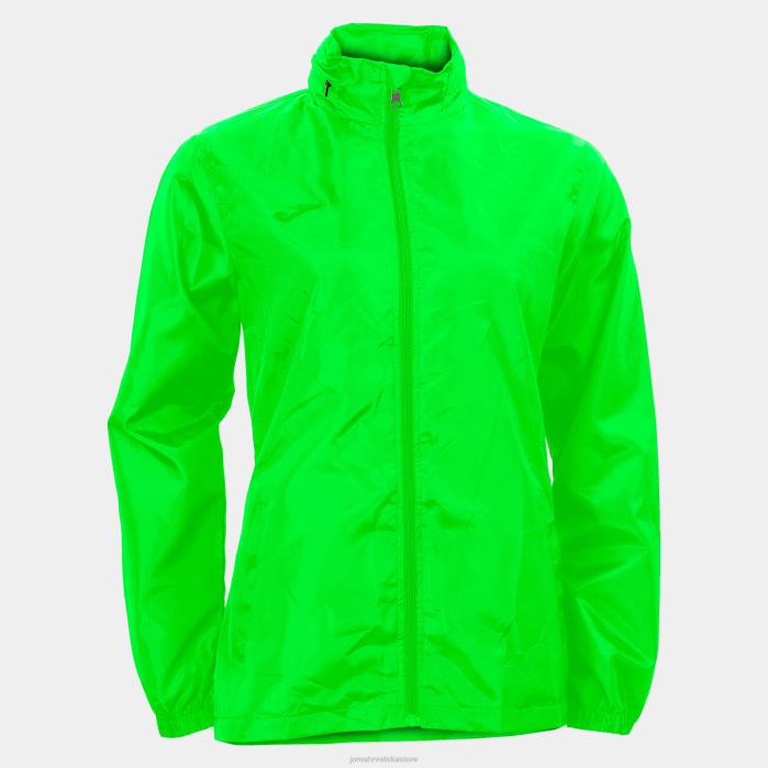 hr Joma kišna jakna galija fluorescentno zelena 6FVN2189 žene