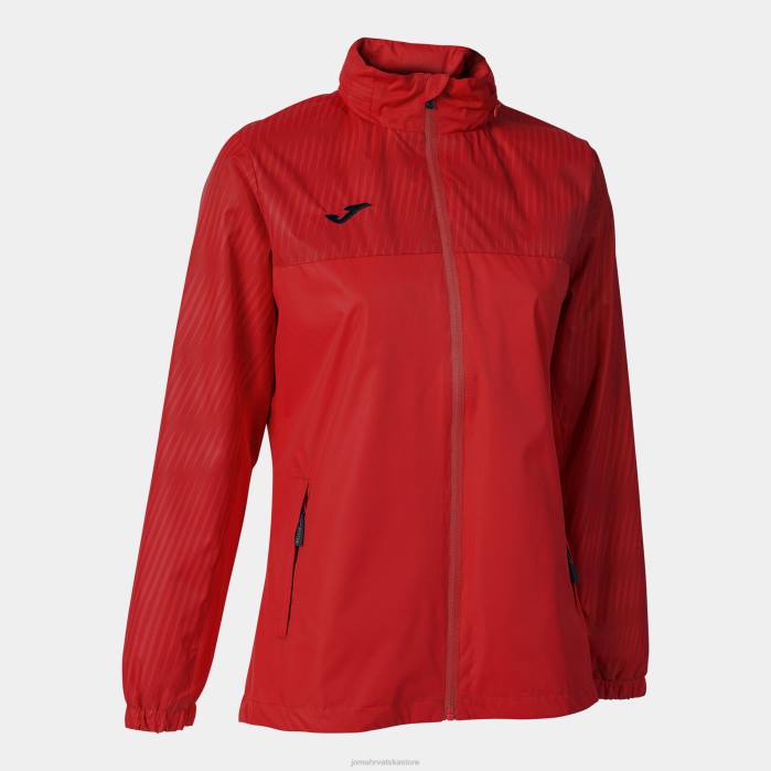 hr Joma kišna jakna montreal Crvena 6FVN2015 žene