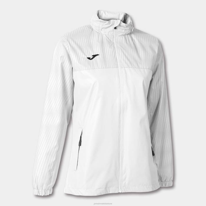 hr Joma kišna jakna montreal bijela 6FVN3591 žene