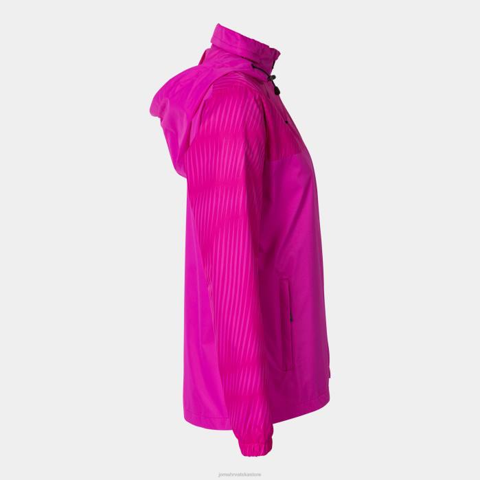 hr Joma kišna jakna montreal fluorescentno ružičasta 6FVN2295 žene