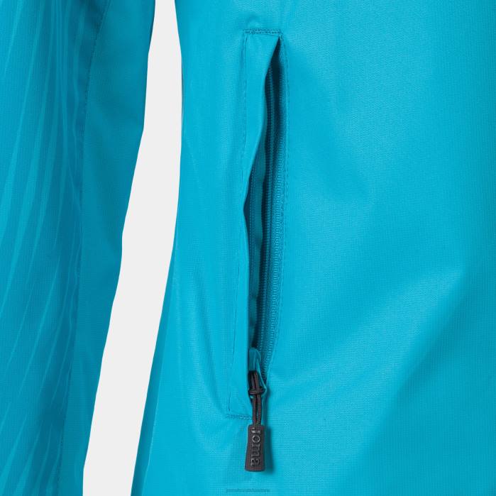 hr Joma kišna jakna montreal fluorescentno tirkizno 6FVN2283 žene