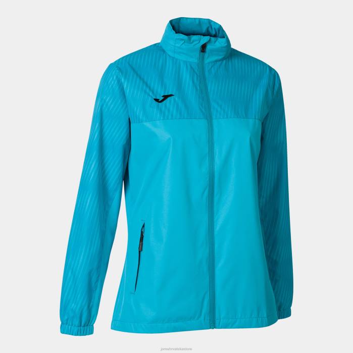 hr Joma kišna jakna montreal fluorescentno tirkizno 6FVN2283 žene