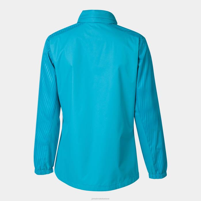 hr Joma kišna jakna montreal fluorescentno tirkizno 6FVN2283 žene