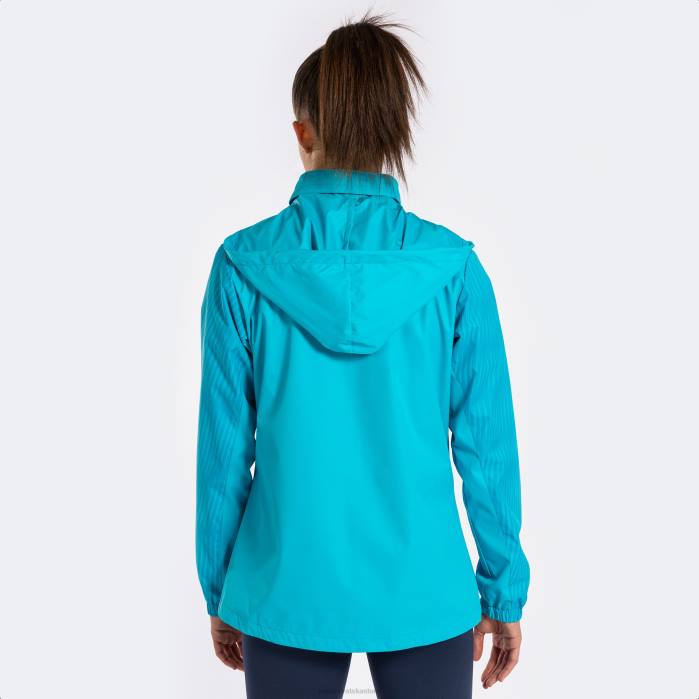 hr Joma kišna jakna montreal fluorescentno tirkizno 6FVN2283 žene