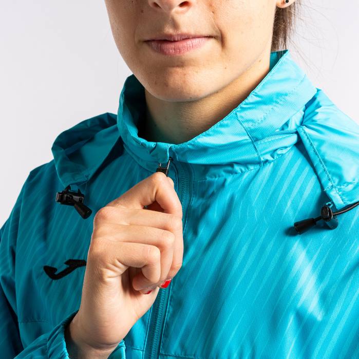 hr Joma kišna jakna montreal fluorescentno tirkizno 6FVN2283 žene