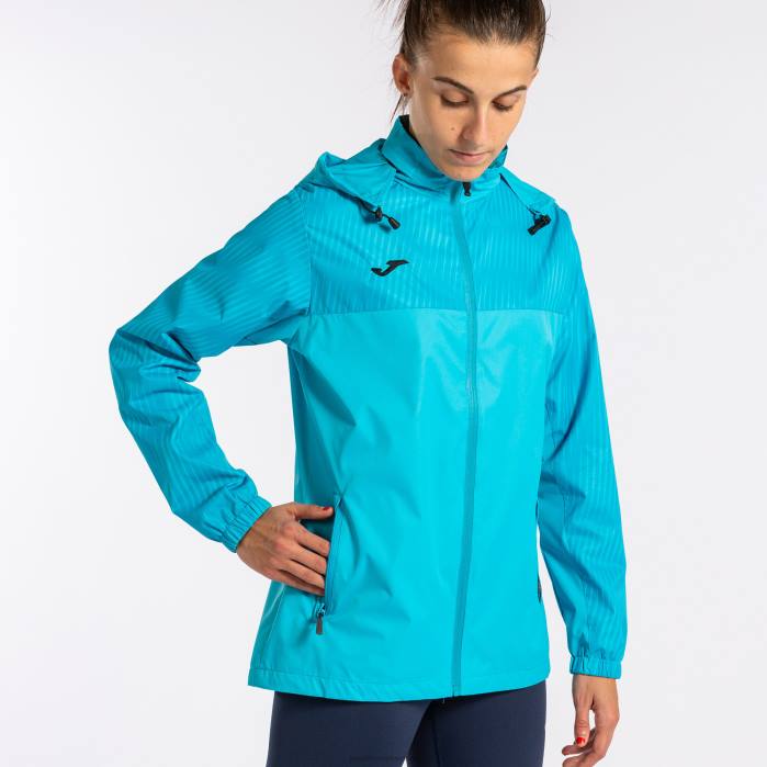 hr Joma kišna jakna montreal fluorescentno tirkizno 6FVN2283 žene