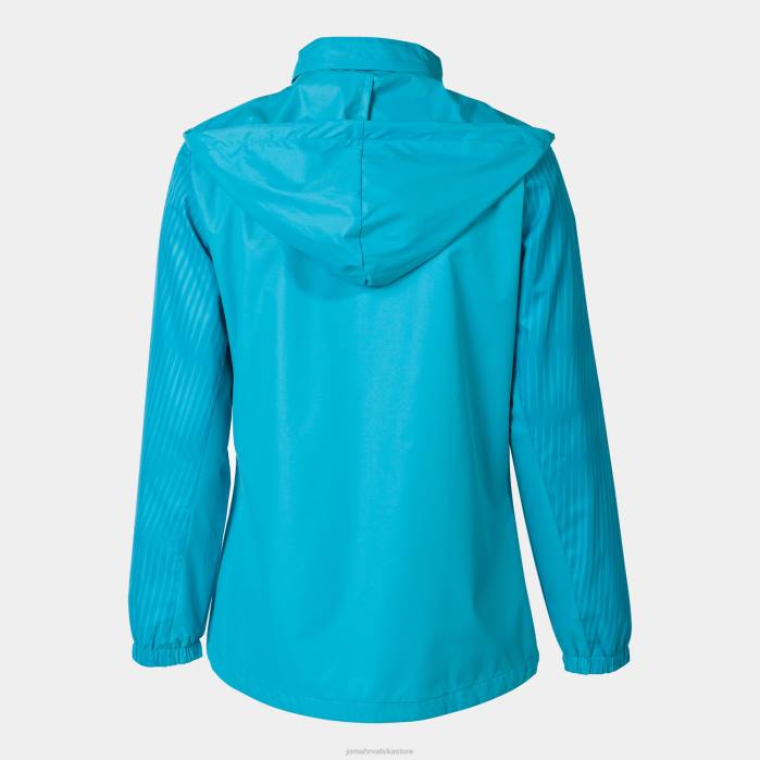 hr Joma kišna jakna montreal fluorescentno tirkizno 6FVN2283 žene
