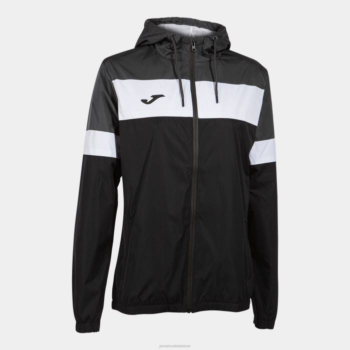 hr Joma kišna jakna posada iv crna tamno siva bijela 6FVN3755 žene