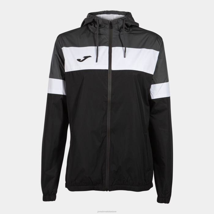 hr Joma kišna jakna posada iv crna tamno siva bijela 6FVN3755 žene