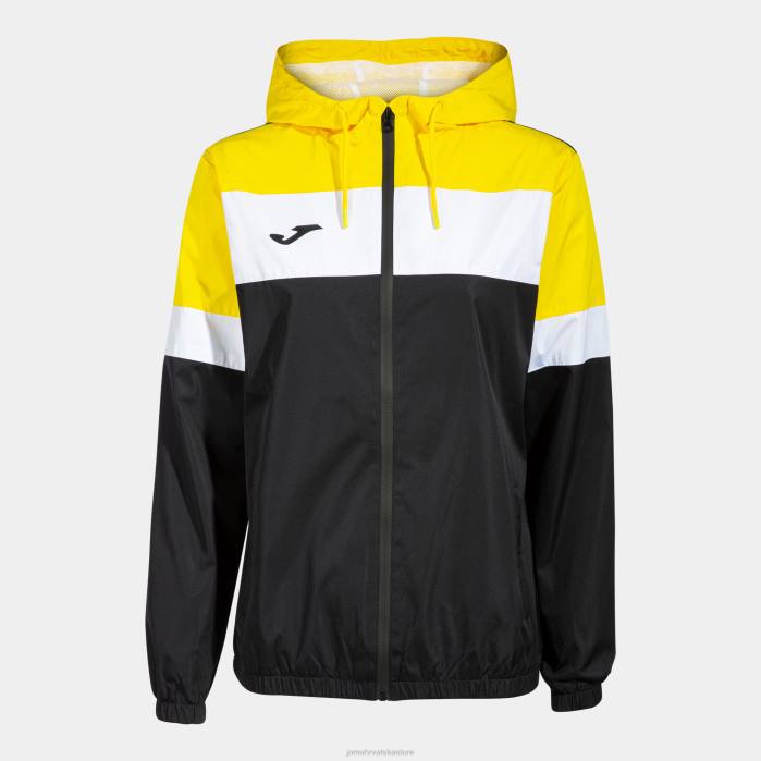 hr Joma kišna jakna posada iv crno žuto bijelo 6FVN2310 žene