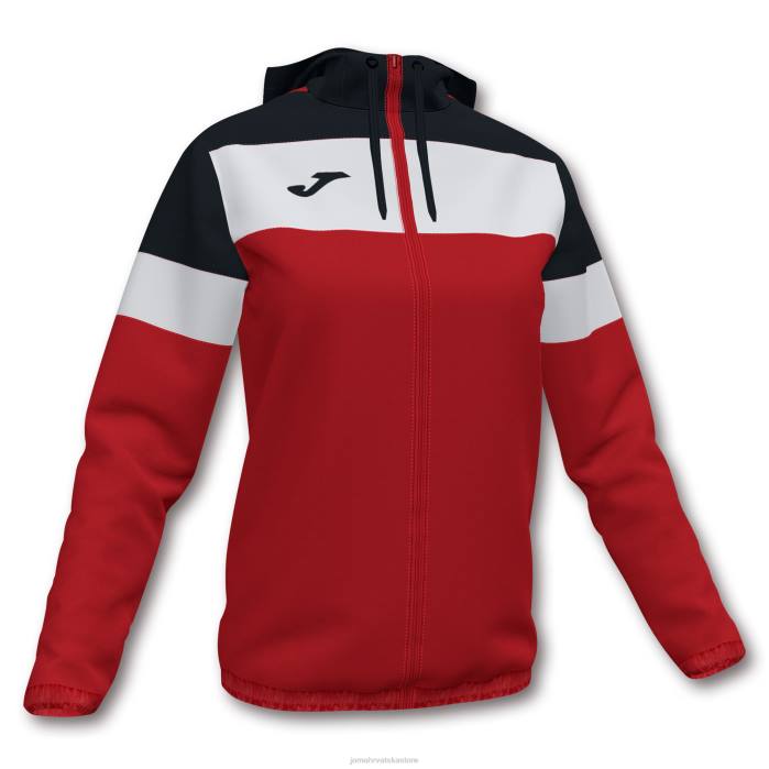 hr Joma kišna jakna posada iv crveno crno bijelo 6FVN2597 žene