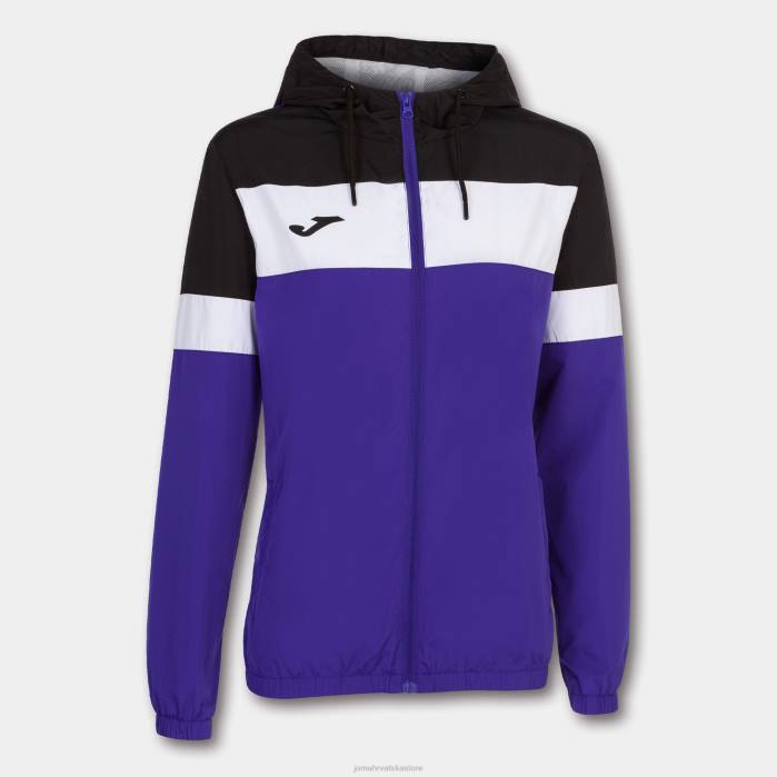hr Joma kišna jakna posada iv ljubičasta crna bijela 6FVN2601 žene