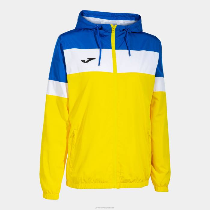 hr Joma kišna jakna posada iv žuta kraljevsko plava 6FVN4073 žene