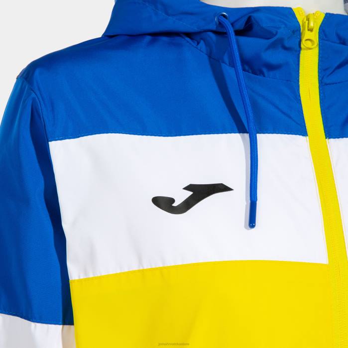 hr Joma kišna jakna posada iv žuta kraljevsko plava 6FVN4073 žene