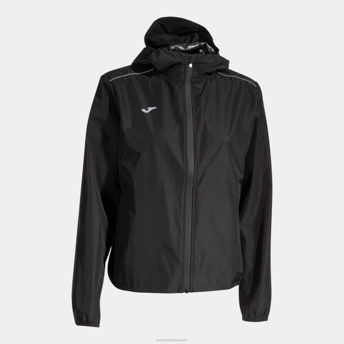 hr Joma kišna jakna r-noć crno 6FVN2265 žene