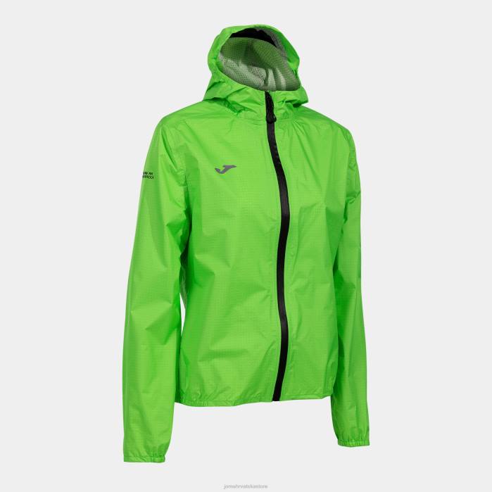 hr Joma kišna jakna r-trail priroda fluorescentno zelena 6FVN1914 žene