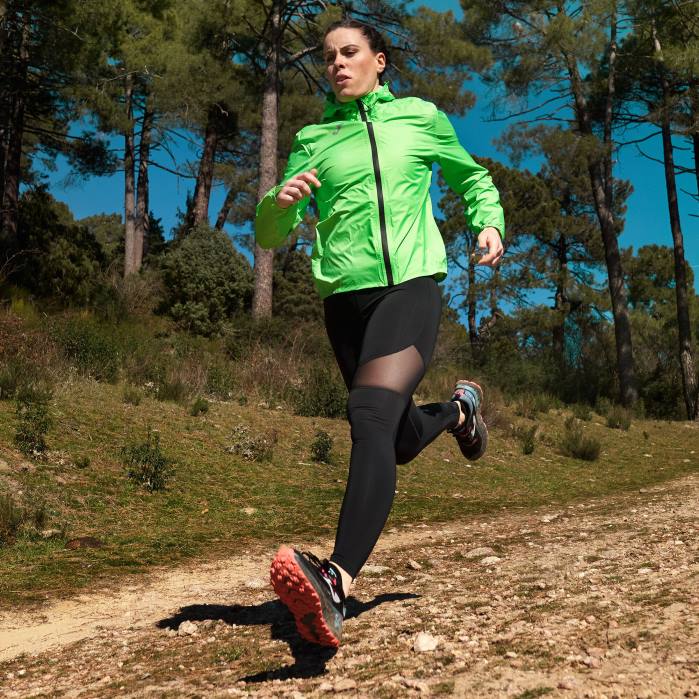 hr Joma kišna jakna r-trail priroda fluorescentno zelena 6FVN1914 žene